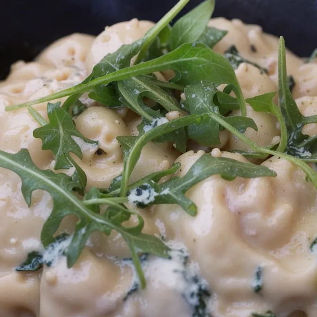 Ricetta Gnocchetti al Formaggio con Rucola: Un Primo Piatto Delizioso e Veloce 1 foodblog 1749252463 crop