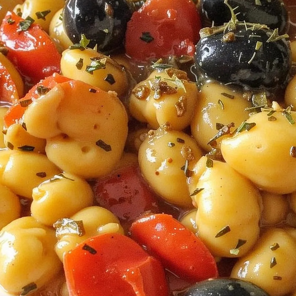 Ricetta Gnocchi con Acciughe e Olive: Un Primo Piatto Veloce e Saporito! 1 foodblog 1749252637 crop