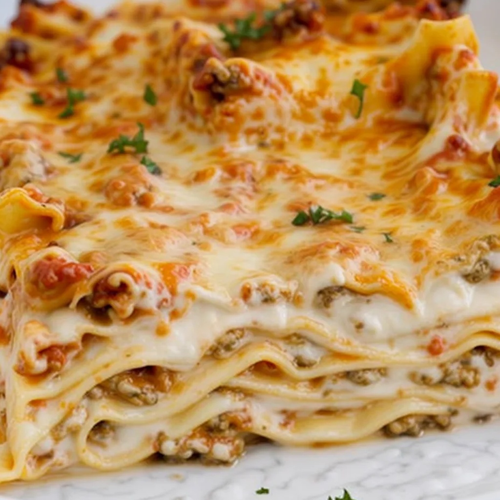 Ricetta Lasagna Bianca Cremosa: Un Capolavoro di Gusto e Semplicità 1 foodblog 1749252941 crop