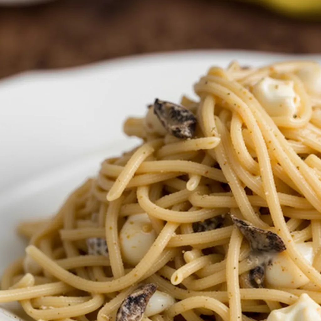 Ricetta Pasta Acciughe e Mozzarella: Sapore Mediterraneo in Tavola! 1 foodblog 1749253244 crop