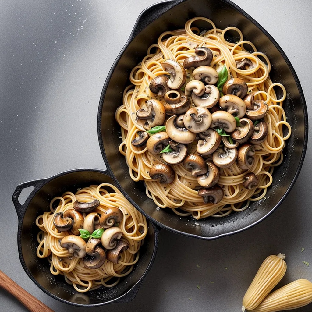 Ricetta Pasta Carciofi e Funghi: Un Primo Delizioso e Semplice da Preparare 1 foodblog 1749253501 crop