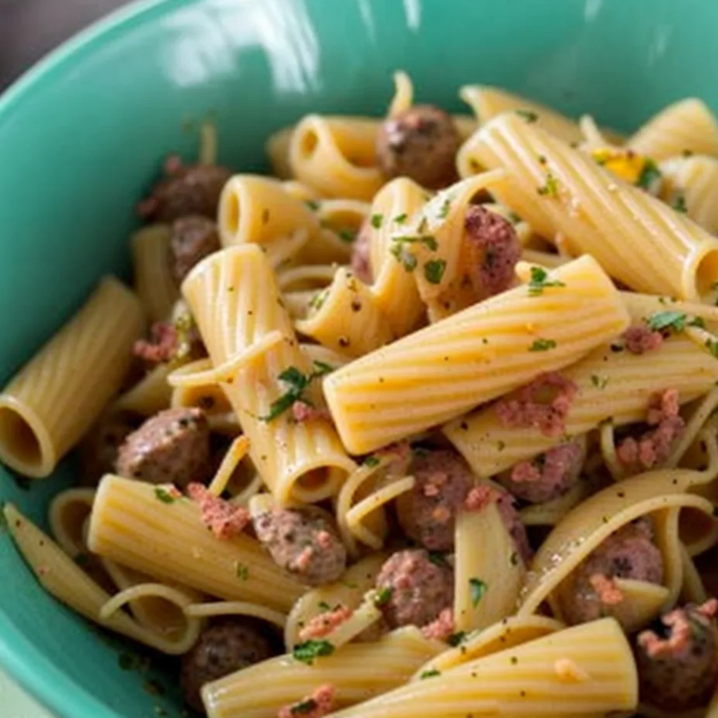 Ricetta Pasta Carciofi e Salsiccia: un Primo Piatto Gustoso e Veloce! 1 foodblog 1749253534 crop
