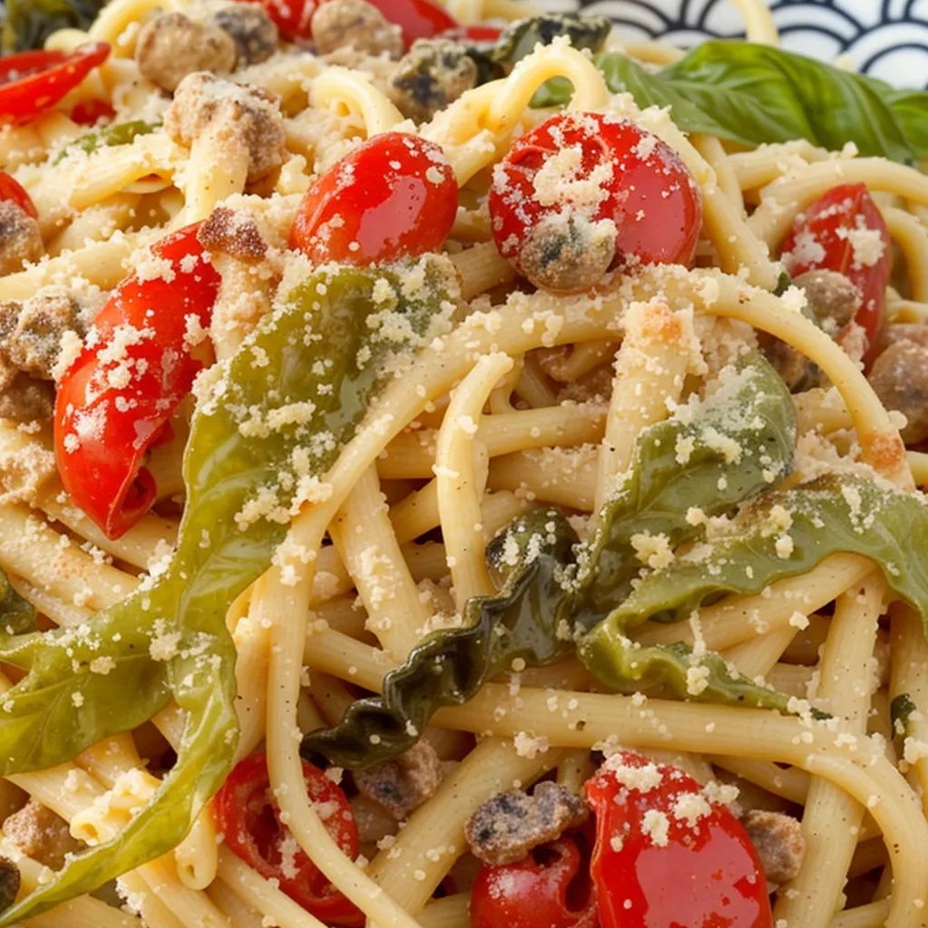 Ricetta Pasta con Friggitelli: Un Primo Estivo Semplice e Delizioso! 1 foodblog 1749253827 crop