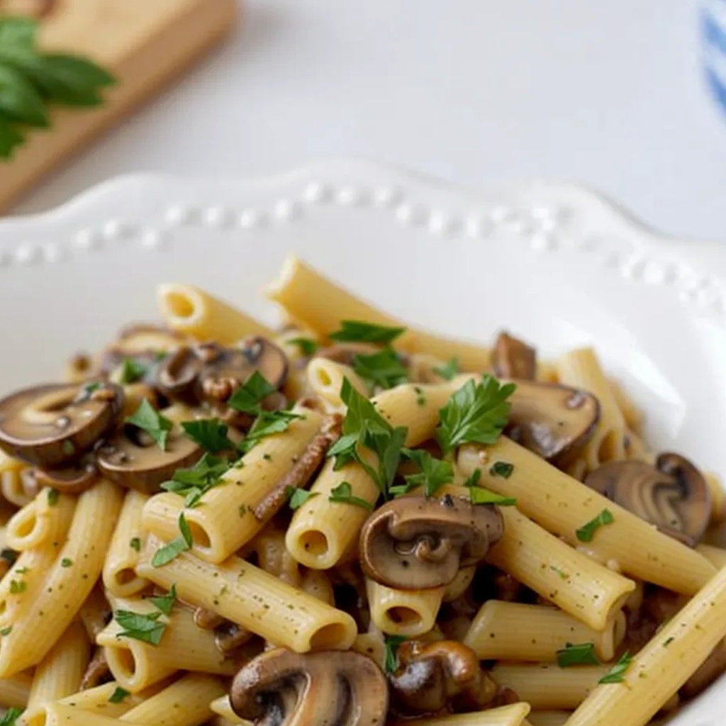 Ricetta Pasta con Funghi e Acciughe: Un'Esplosione di Sapori Autunnali 1 foodblog 1749253860 crop