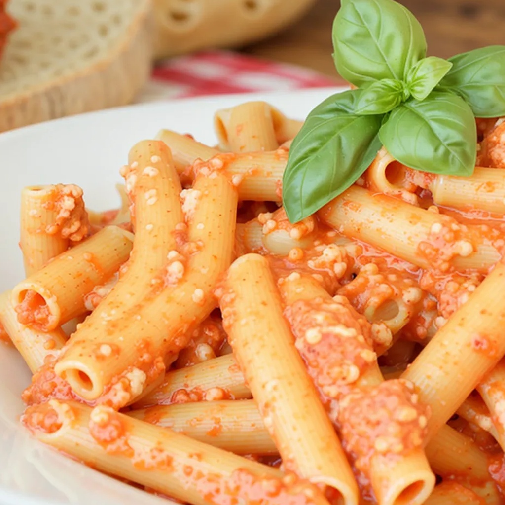 Ricetta Pasta con Nduja e Ricotta: Esplosione di Sapori Calabresi! 1 foodblog 1749253984 crop