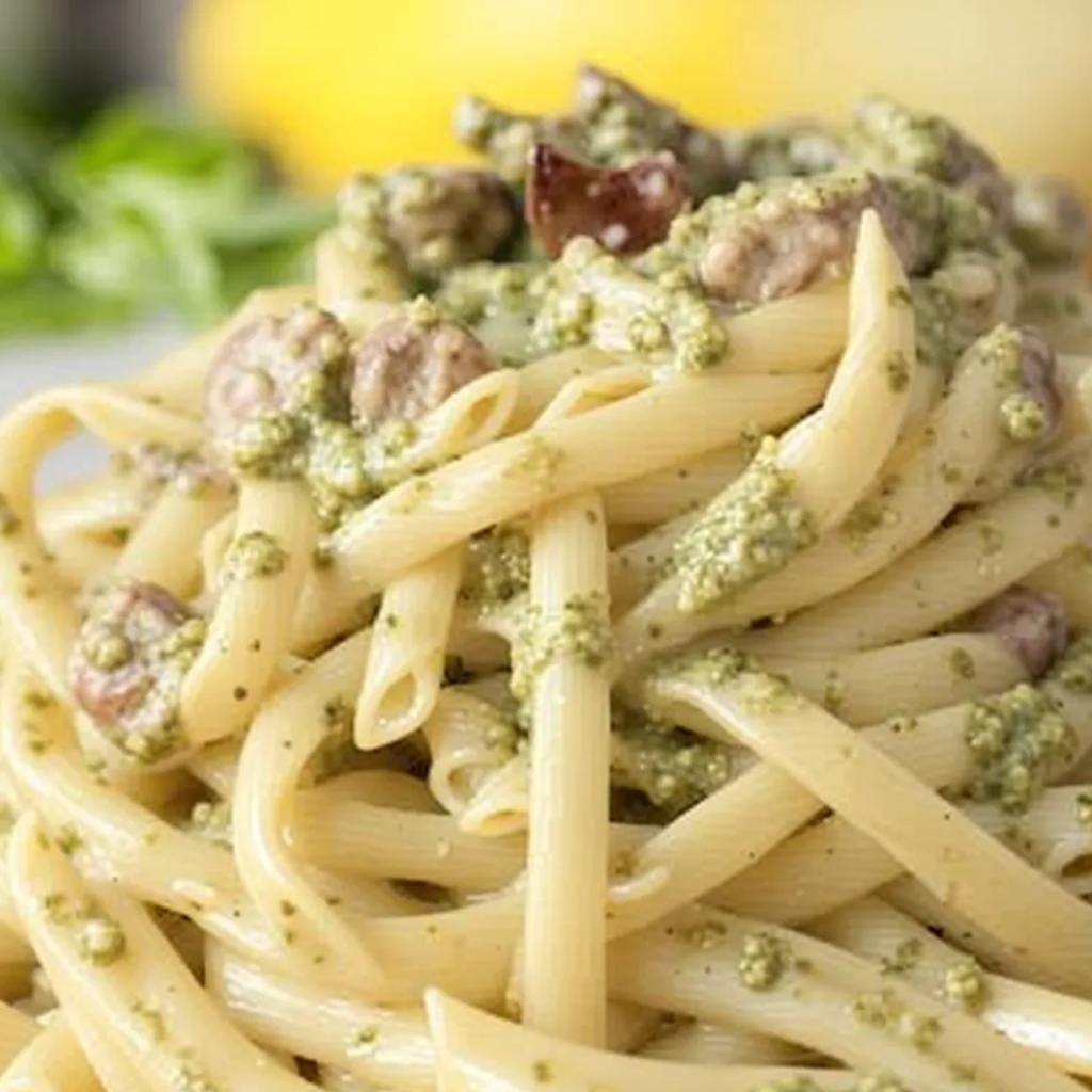 Ricetta Pasta con Pesto di Cetara: Un'Esplosione di Sapori Mediterranei 1 foodblog 1749254050 crop