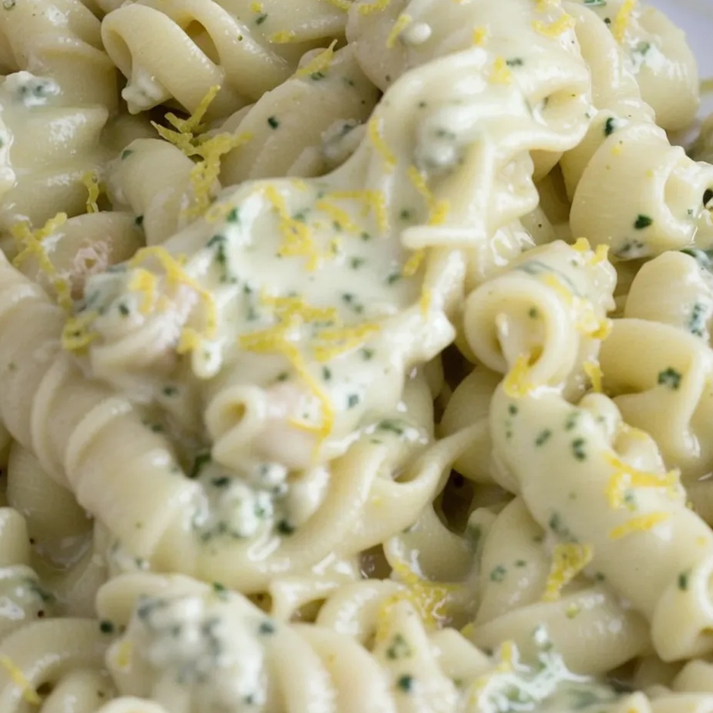 Ricetta Pasta Cremosa Robiola e Limone: Semplice, Veloce e Gustosa! 1 foodblog 1749254181 crop