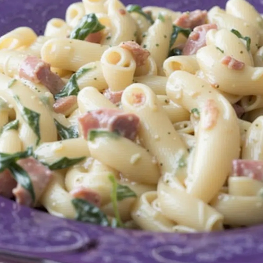 Ricetta Pasta con Speck, Patate e Rucola: Un Primo Delizioso e Veloce! 1 foodblog 1749254274 crop
