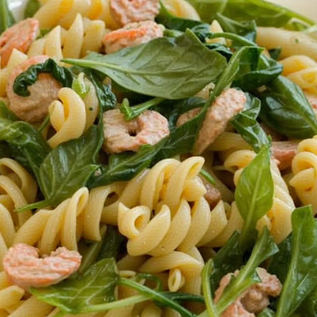 Ricetta Pasta Rucola e Gamberetti: un Primo Piatto Delizioso e Veloce 1 foodblog 1749254605 crop