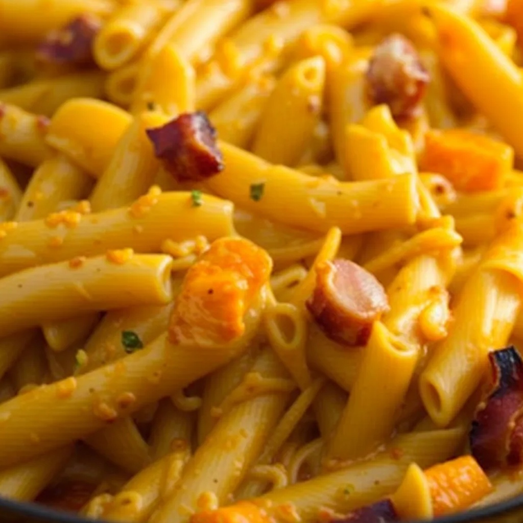 Ricetta Pasta Zucca e Speck: un Autunno di Sapori! 1 foodblog 1749254703 crop