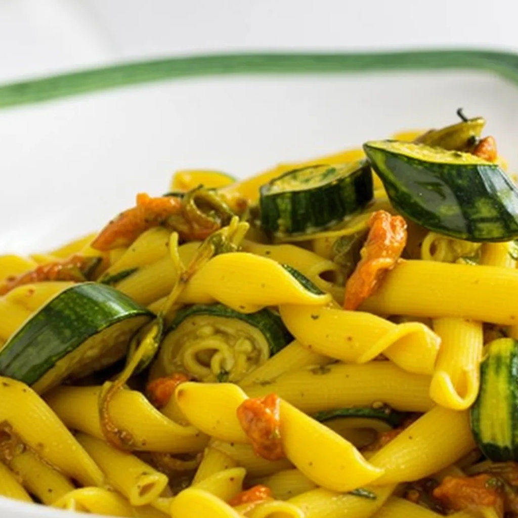Ricetta Pasta Zucchine e Zafferano: Un Primo Delizioso e Semplice 1 foodblog 1749254734 crop