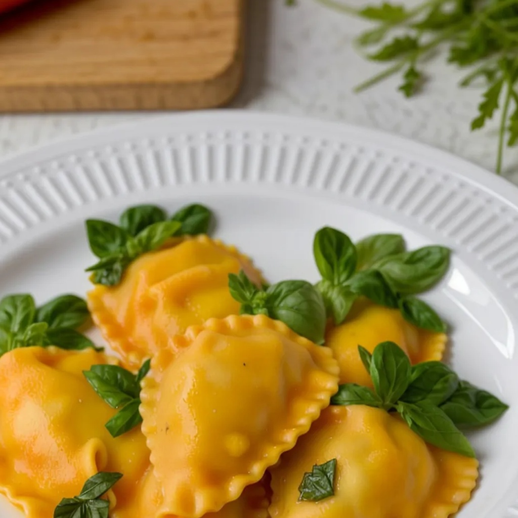 Ricetta Ravioli a Forma di Carota: Un Primo Piatto Inaspettato e Delizioso! 1 foodblog 1749254906 crop