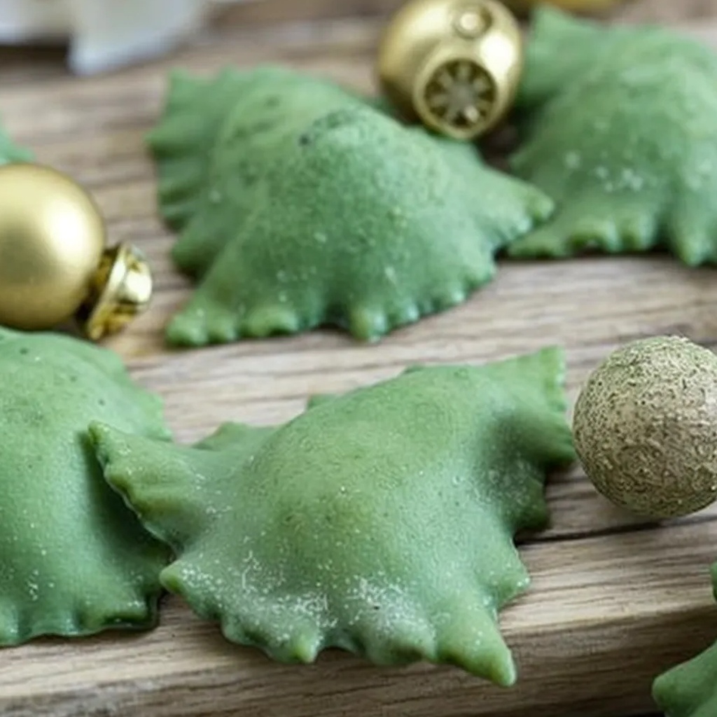 Ricetta Ravioli Albero di Natale: Un Capolavoro di Pasta per le Feste! 1 foodblog 1749254974 crop