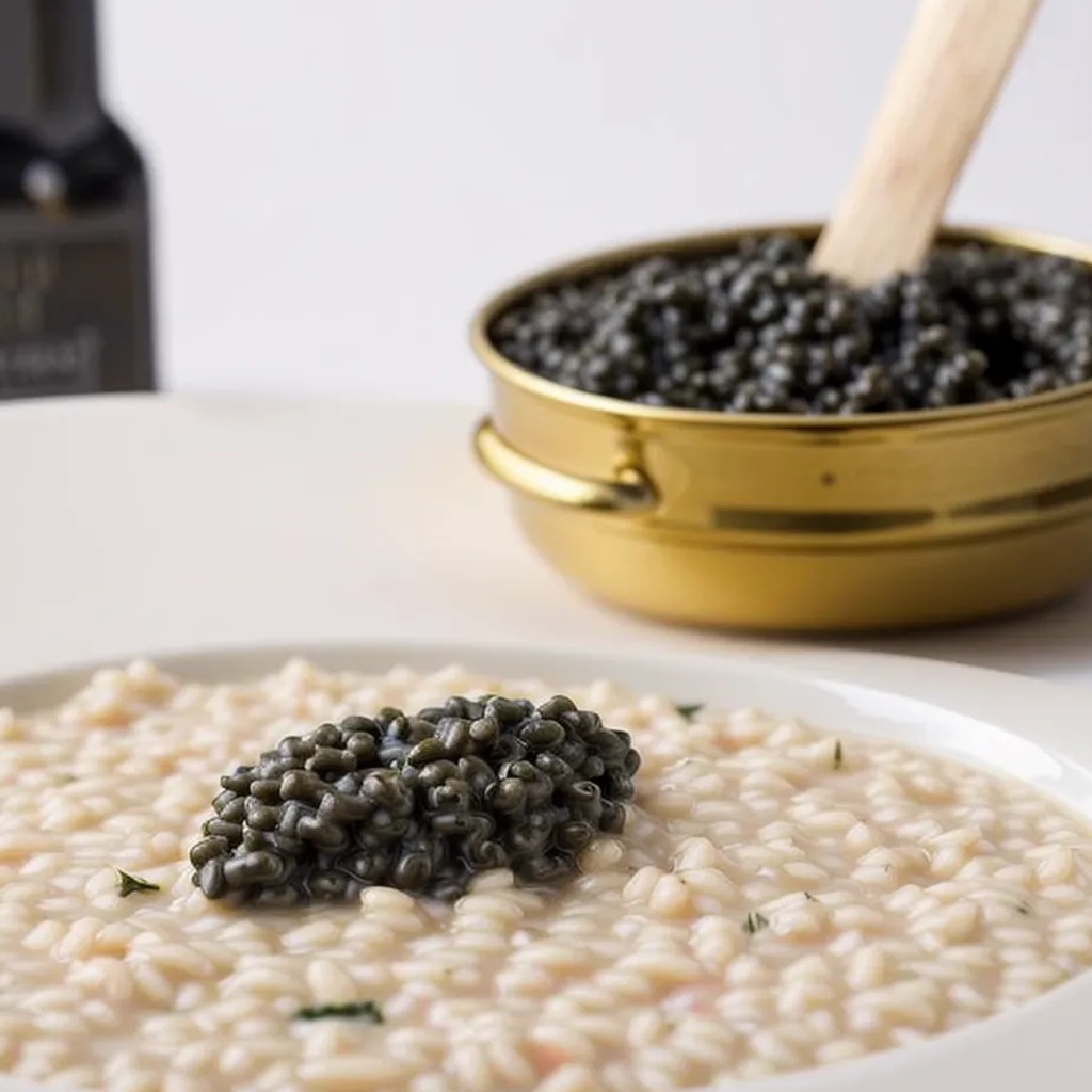 Ricetta Risotto al Caviale: Un'Esperienza di Lusso Indimenticabile 1 foodblog 1749255281 crop