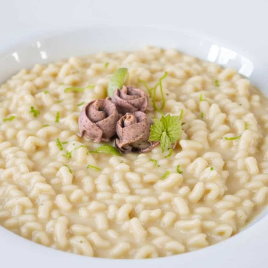 Ricetta Risotto al Latte di Cocco, Acciughe e Lime: un Esplosione di Sapori Esotici! 1 foodblog 1749255315 crop