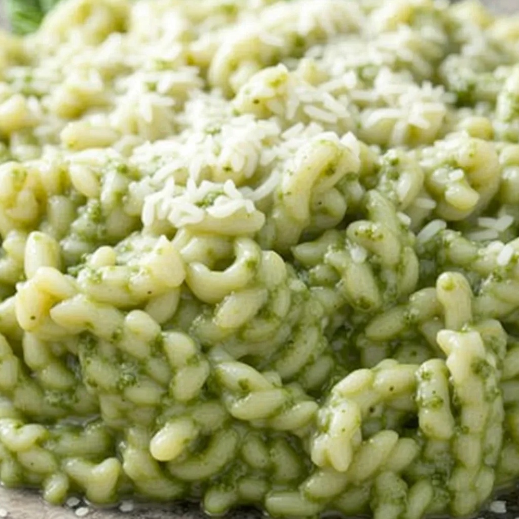 Ricetta Risotto al Pesto Cremoso: Un Tripudio di Sapori Liguri! 1 foodblog 1749255419 crop