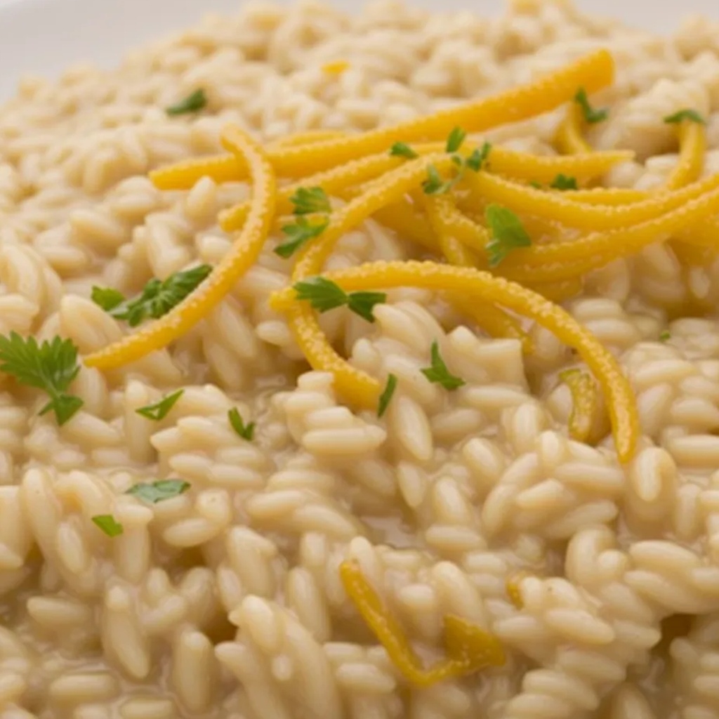 Ricetta Risotto all'Arancia: Un Esplosione di Sapori Agrume e Riso 1 foodblog 1749255594 crop
