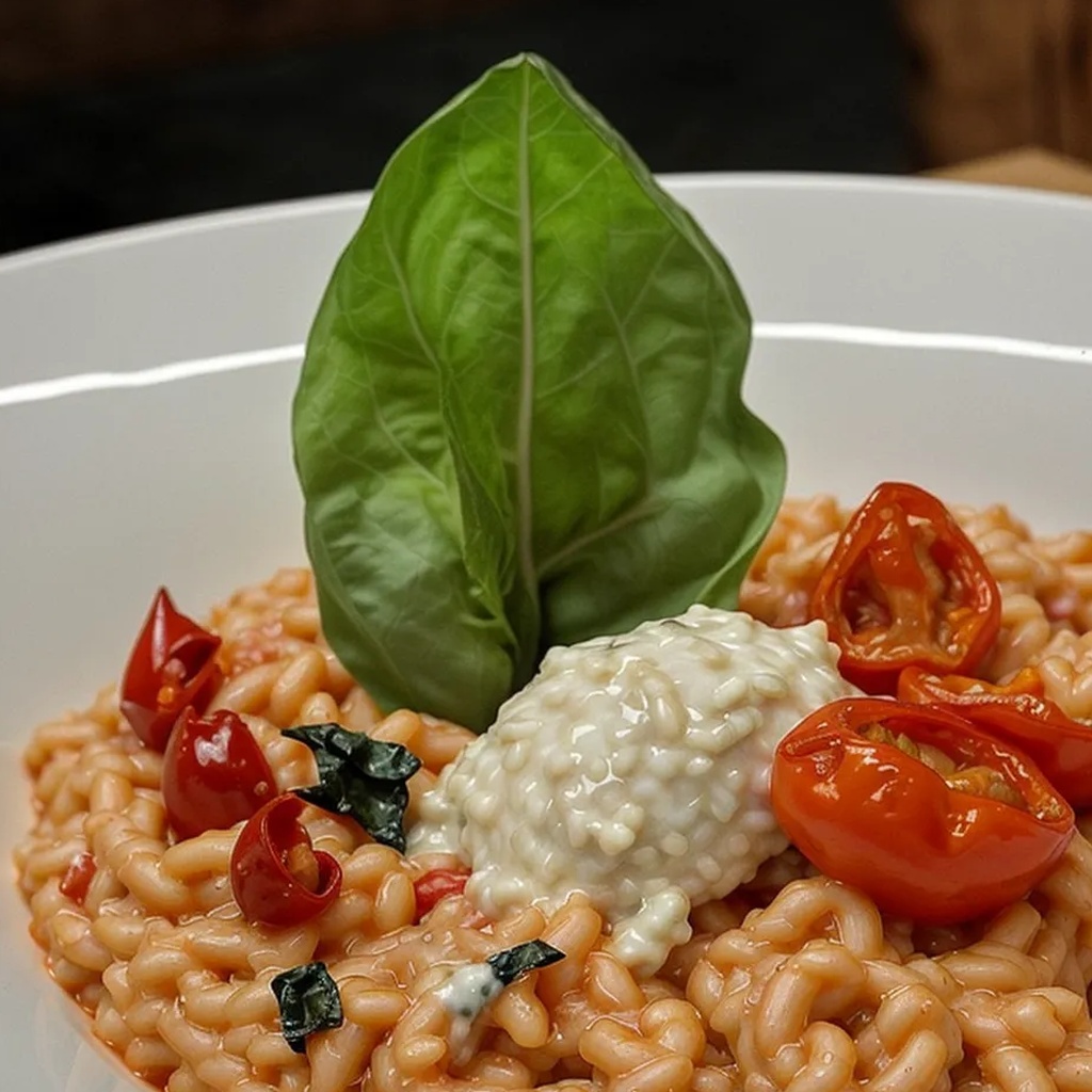 Ricetta Risotto Stracciatella e Pomodori: Un'Esplosione di Sapori Italiani 1 foodblog 1749272358 crop