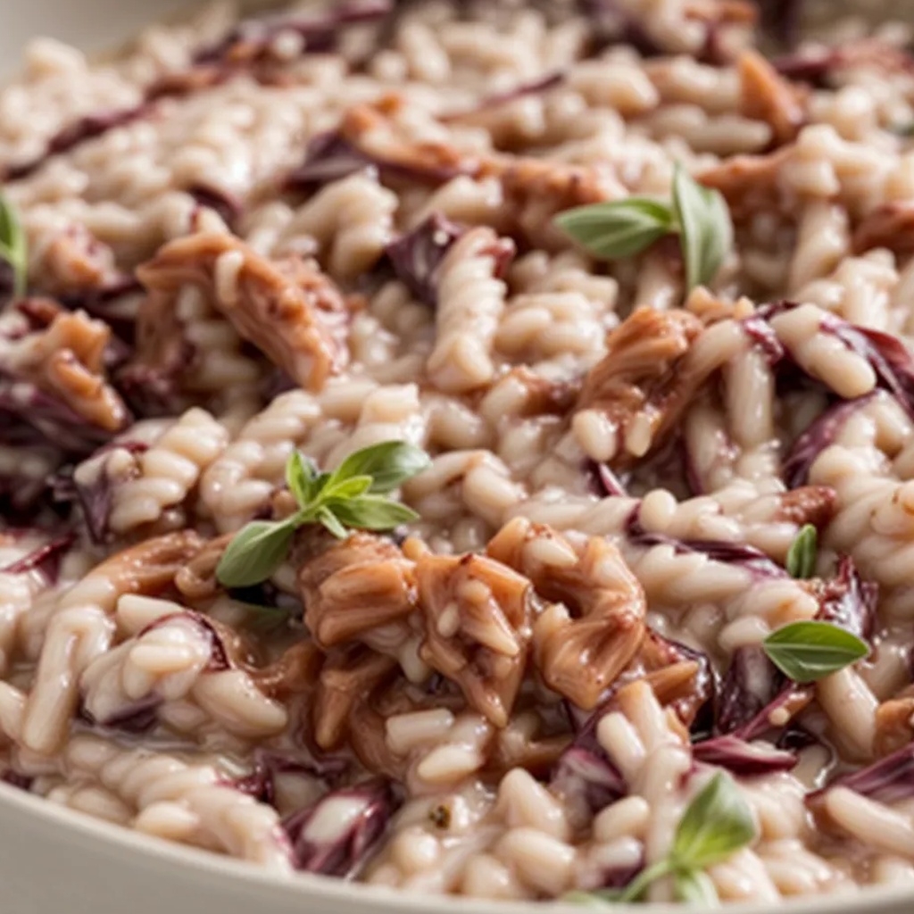 Ricetta Risotto Radicchio e Taleggio: Cremoso, Saporito e Facile! 1 foodblog 1749272663 crop