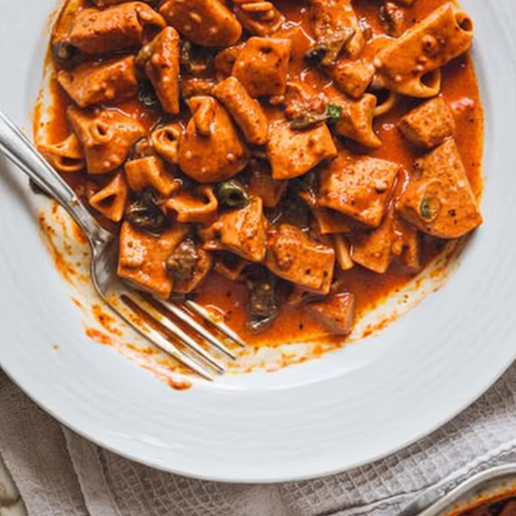 Ricetta Seitan alla Pizzaiola: un Secondo Vegano Gustoso e Facile 1 foodblog 1749274579 crop