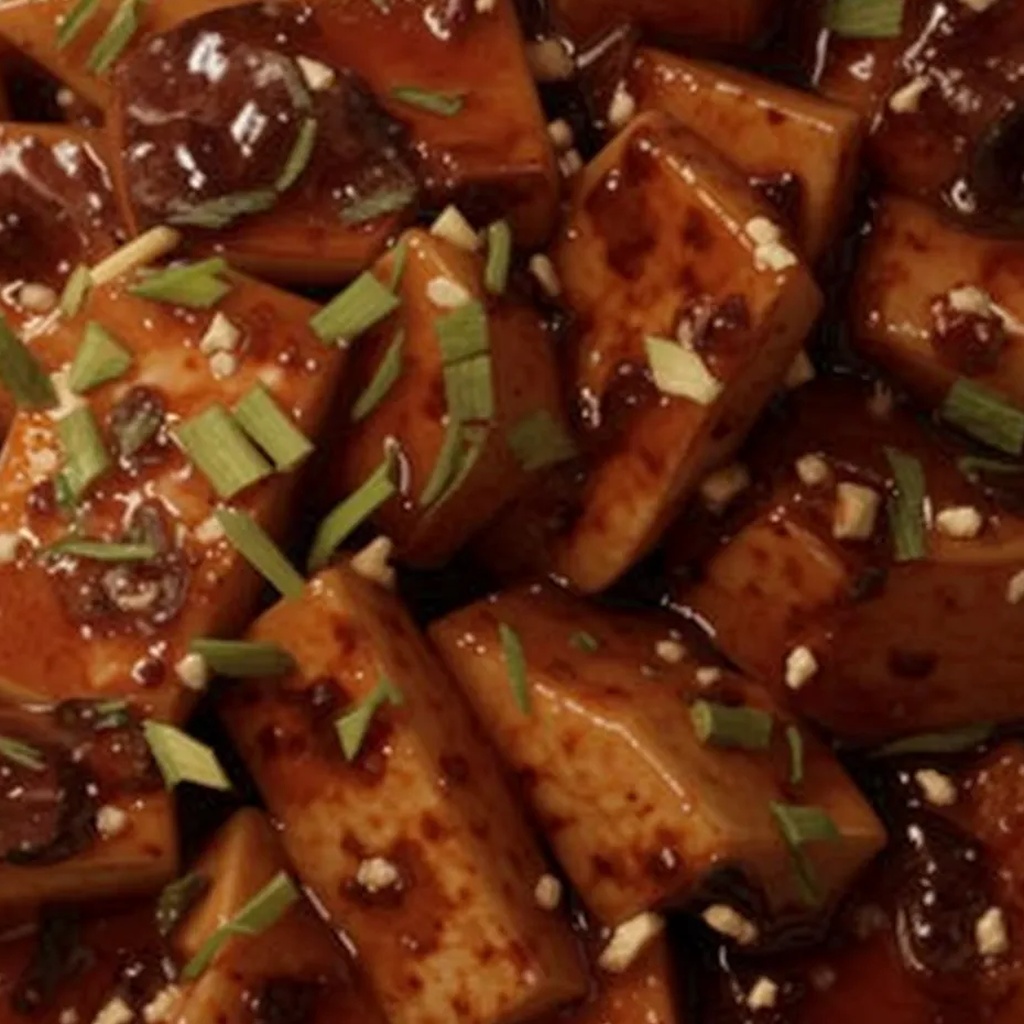 Ricetta Tofu Glassato: Un Secondo Piatto Vegano Irresistibile 1 foodblog 1749274971 crop