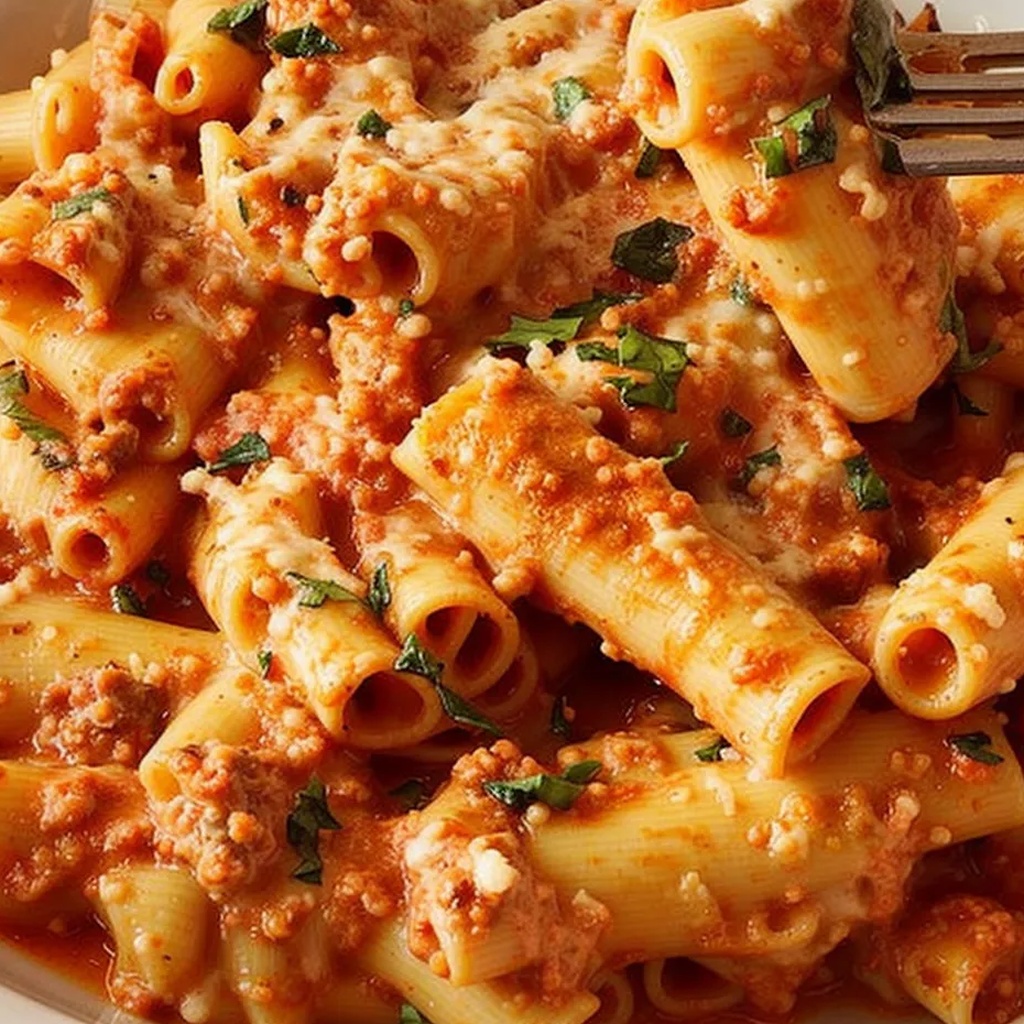 Ricetta Ziti al Forno: Un Capolavoro di Pasta Filante e Saporita 1 foodblog 1749275101 crop