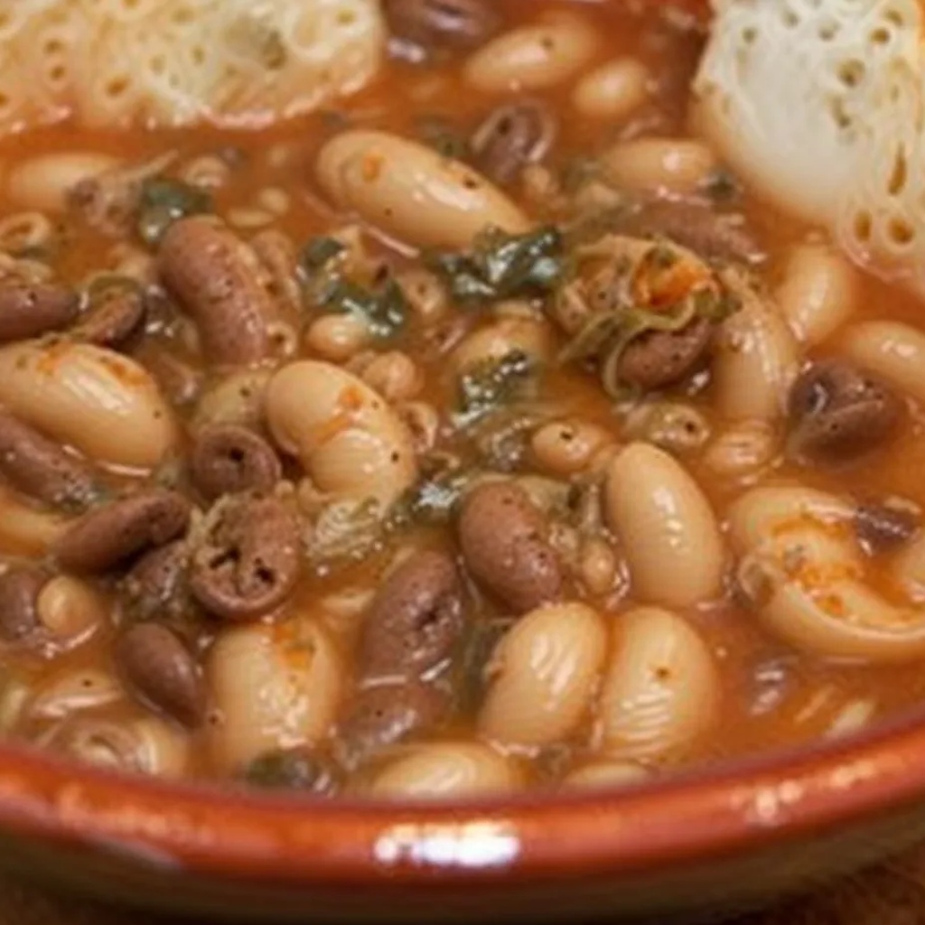 Ricetta Zuppa Estiva di Fagioli: Fresca e Deliziosa per le Giornate Calde! 1 foodblog 1749275193 crop