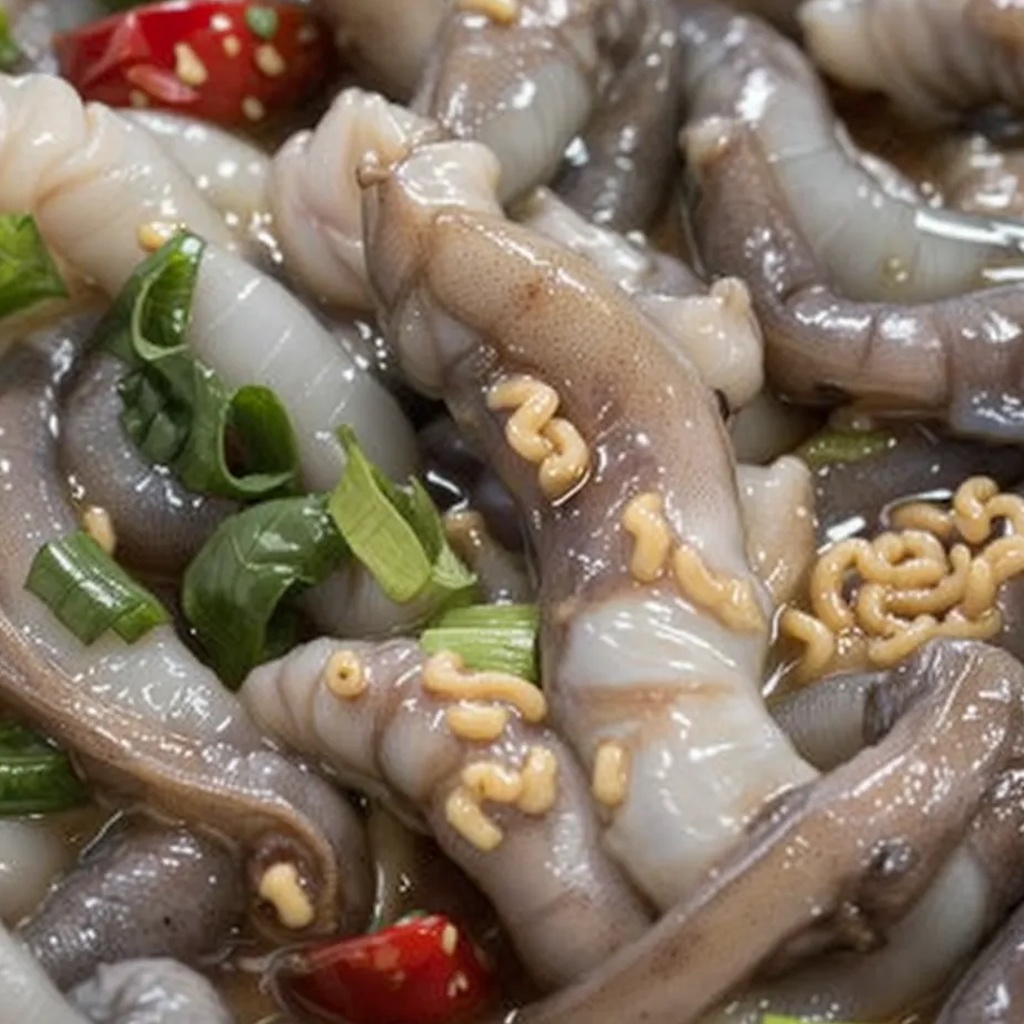 Ricetta Sannakji: Scopri il Polpo Vivo Coreano, Un'Esperienza Unica! 1 foodblog 1749277125 crop