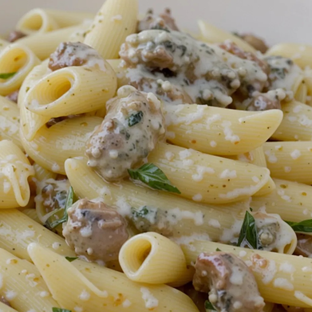 Ricetta Pasta alla Boscaiola: Un Classico Autunnale Facile e Gustoso! 1 foodblog 1749278742 crop