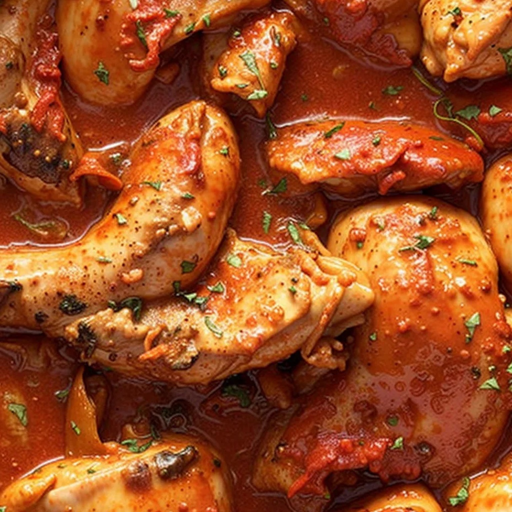 Ricetta Pollo alla Cacciatora della Nonna: Un Capolavoro di Tradizione! 1 foodblog 1749278867 crop