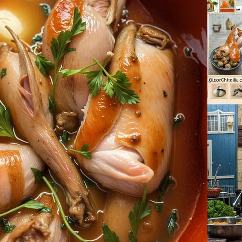 Ricetta Coniglio all'Ischitana: Un Delizioso Viaggio Gastronomico nell'Isola Verde 1 foodblog 1749290420 crop