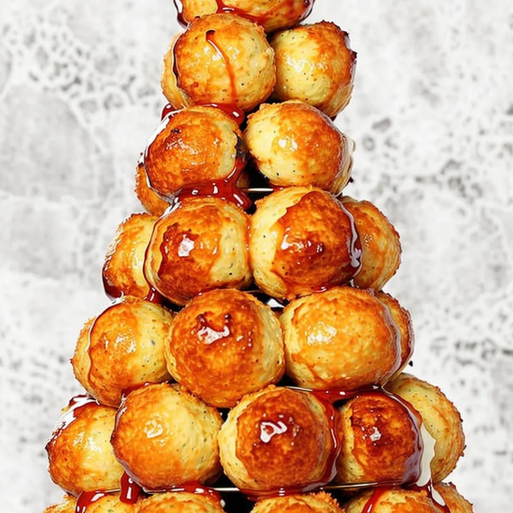 Croquembouche: Ricetta Passo Passo per un Capolavoro di Pasticceria Francese 1 foodblog 1749290718 crop