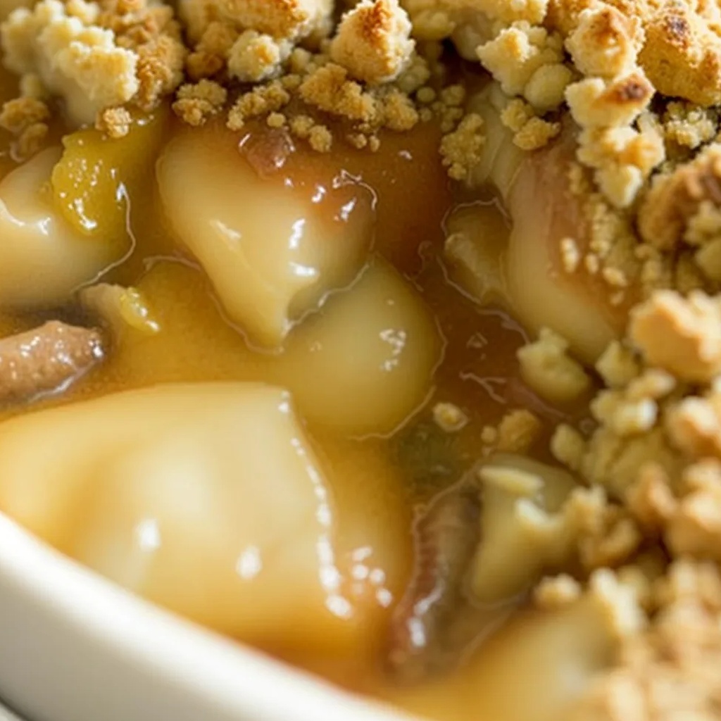 Ricetta Crumble di Mele Perfetto: Un Dolce Autunnale da Sogno 1 foodblog 1749290780 crop