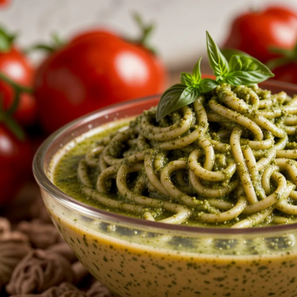 Ricetta Pesto Trapanese: Il Sapore Autentico della Sicilia 1 foodblog 1749292129 crop