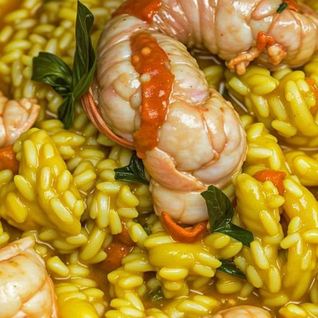 Ricetta Risotto ai Gamberi e Zafferano: Un Piatto di Lusso Facile da Preparare 1 foodblog 1749292937 crop