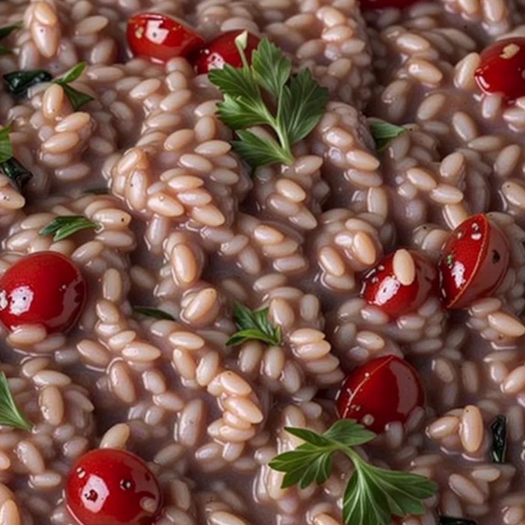 Ricetta Risotto al Melograno: Un Esplosione di Gusto Autunnale 1 foodblog 1749293370 crop
