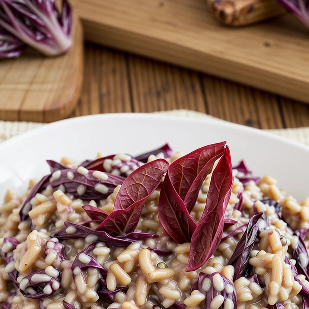 Ricetta Risotto Radicchio e Noci: Un Capolavoro Autunnale da Gustare! 1 foodblog 1749293428 crop