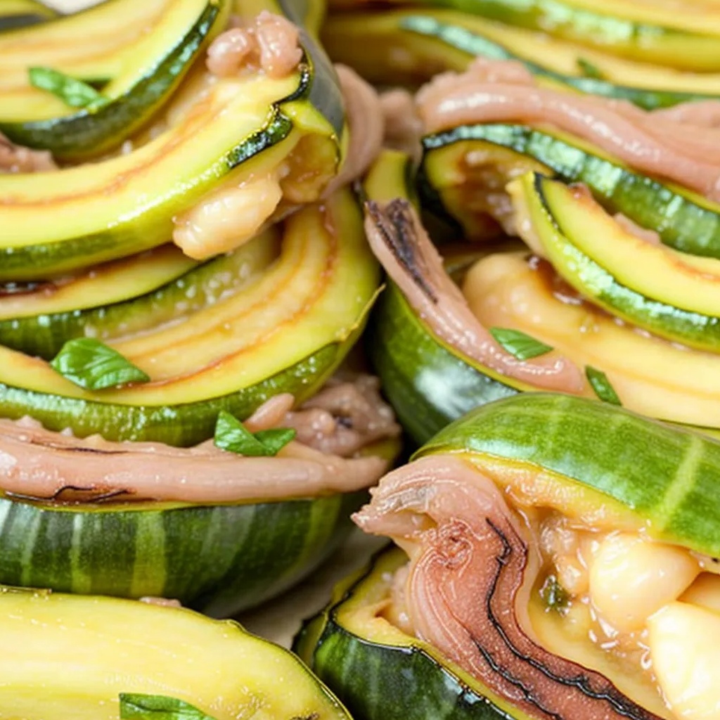 Ricetta Zucchine Tonde Ripiene: Un Delizioso Secondo Piatto Estivo 1 foodblog 1749294244 crop