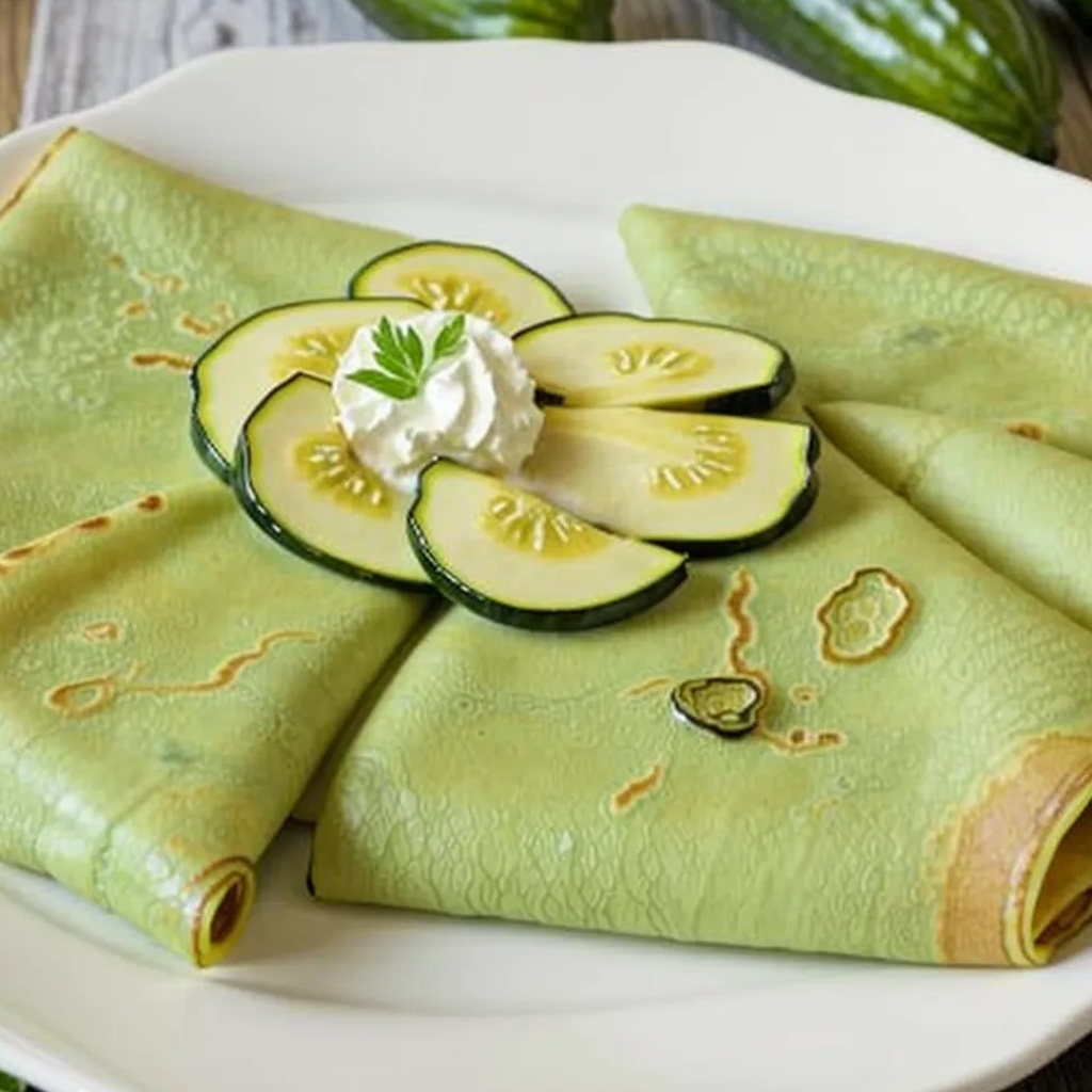 Ricetta Crepes di Zucchine: Leggera Delizia Vegetariana! 1 foodblog 1749298340 crop