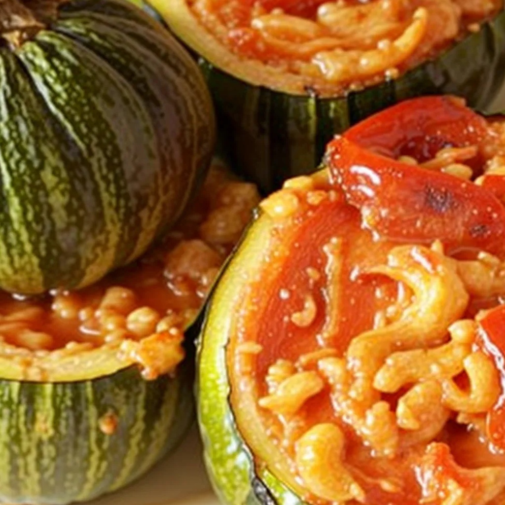 Ricetta Zucchine Tonde Ripiene al Forno: Un Delizioso Secondo Piatto Estivo 1 foodblog 1749300862 crop