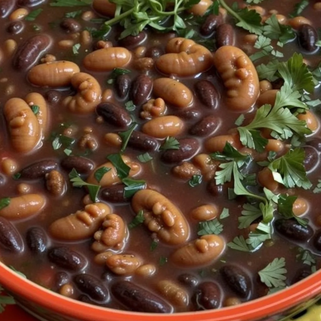 Ricetta Messicana di Fagioli: Un Viaggio di Gusto nel Cuore del Messico 1 foodblog 1749301373 crop