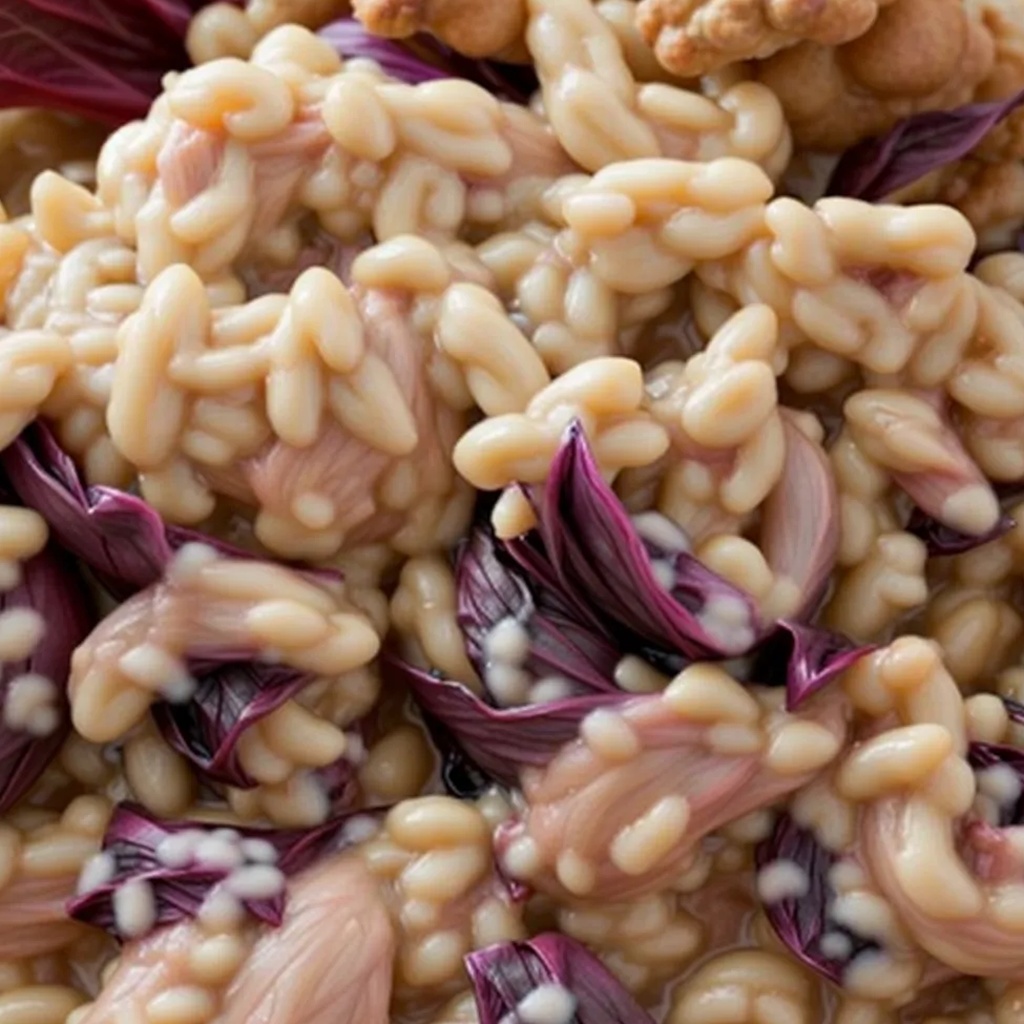 Ricetta Risotto al Radicchio e Noci: Un Capolavoro Autunnale da Gustare 1 foodblog 1749301824 crop