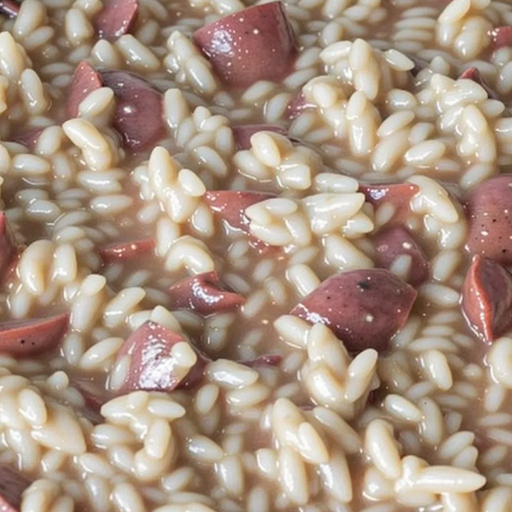 Ricetta Risotto al Tastasal: Un Viaggio di Sapori Tradizionali 1 foodblog 1749301886 crop