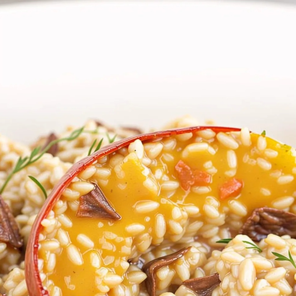 Ricetta Risotto alle Mele: Un Piatto Autunnale Delizioso e Semplice 1 foodblog 1749302143 crop