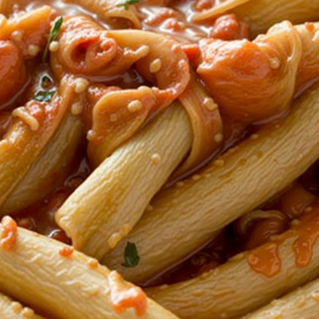 Ricetta Sugo alla Genovese: Il Gusto Intenso di Genova in un Piatto 1 foodblog 1749310807 crop