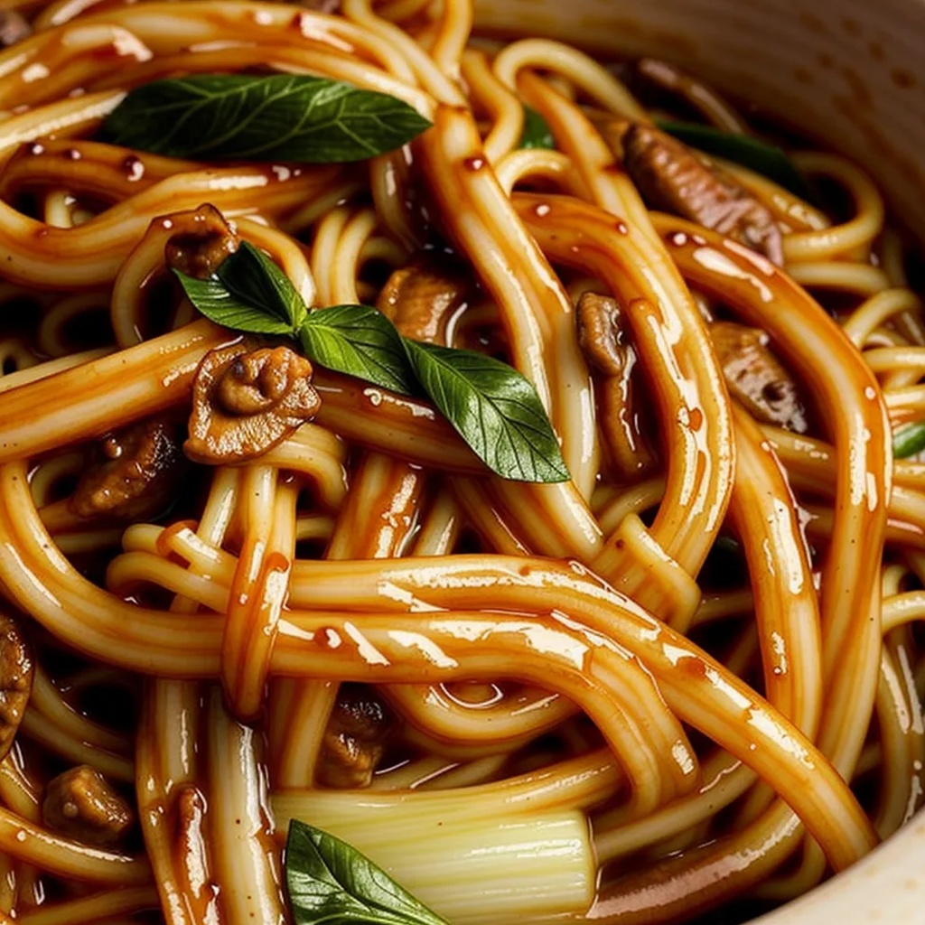 Ricetta Yaki Udon: Il Delizioso Ramen di Udon Saltati! 1 foodblog 1749311330 crop