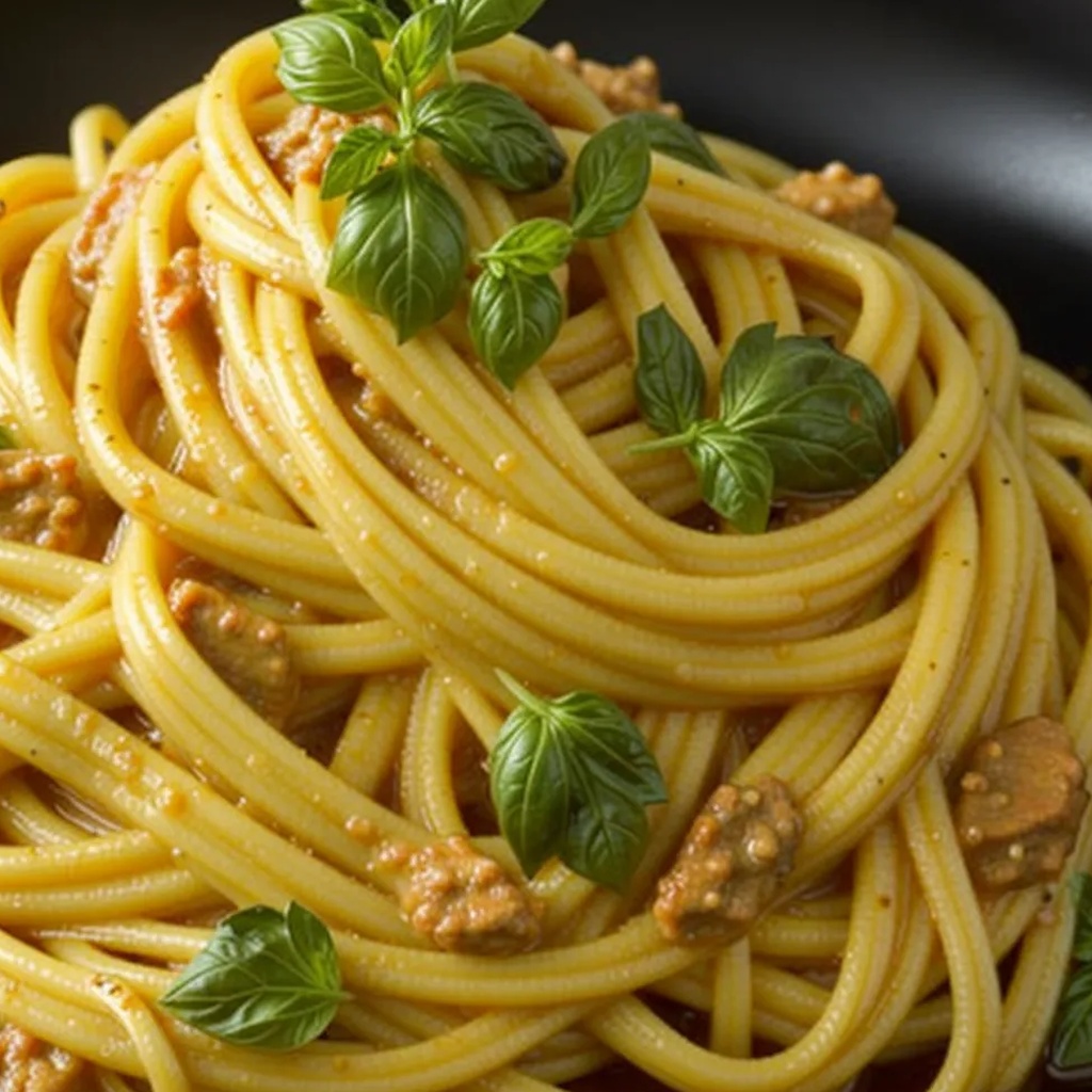 Ricetta Spaghetti alla Chitarra: Il Gusto Autentico dell'Abruzzo 1 foodblog 1749316703 crop