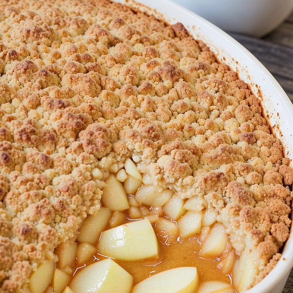 Ricetta Apple Crumble Apple: Un Capolavoro di Mela e Croccantezza 1 foodblog 1749317339 crop
