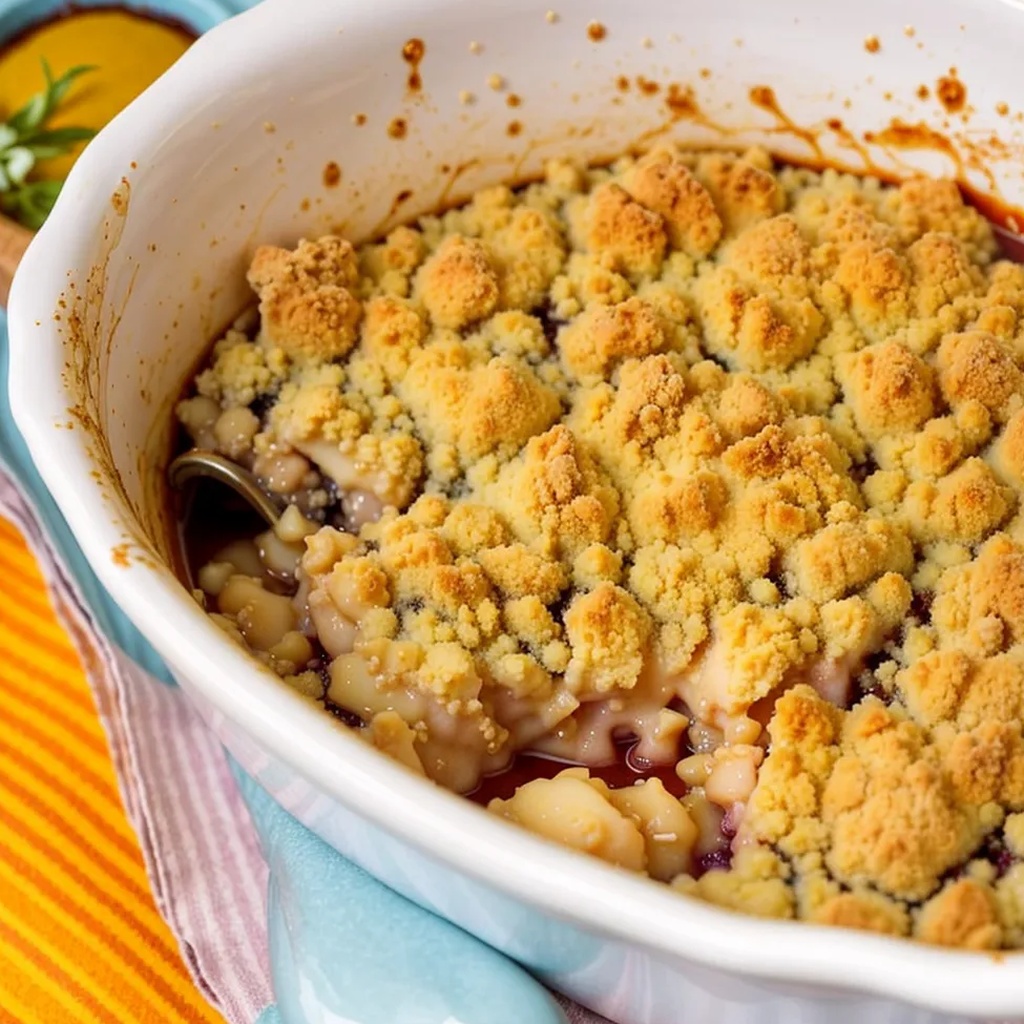 Ricetta Crumble di Mele Perfetto: Un Dessert Autunnale da Sogno 1 foodblog 1749317823 crop