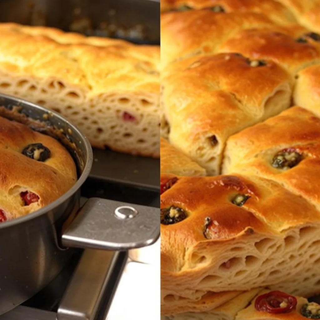 Focaccia Pugliese Ricetta Originale: Sofficissima e Perfetta! 1 foodblog 1749318095 crop
